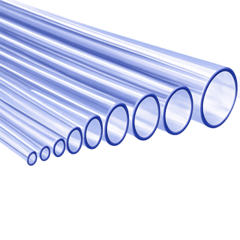 труба прозрачная пвх