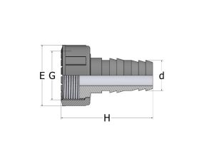 hn62-1-300x212 ПВХ шланговый переходник под гайку
